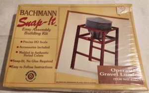 Bachman "Snap-It" Operating Gravel Loader, HO Scale, Sealed NIB - Picture 1 of 2