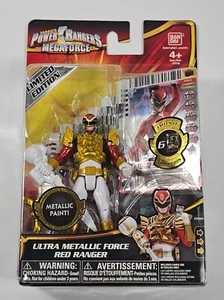 FIGURA DE POWER RANGERS RED RANGER ULTRA METÁLICA FUERZA MEGAFORCE TCG MOSC 2013 4 - Imagen 1 de 5