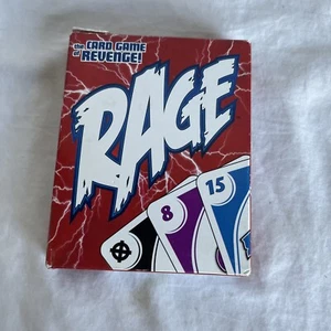 RAGE The Card Game Of Revenge 2006 Fundex Made In USA Complete EUC - Picture 1 of 2