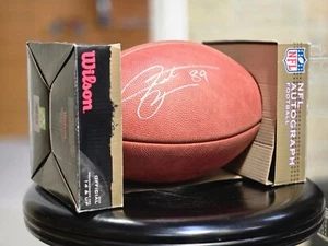 James Jones Autographed NFL Football Packers #89 W/ Box - Picture 1 of 4