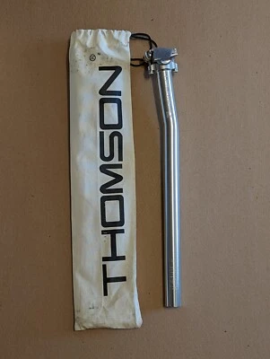 Подседельный штырь Thomson SP-E113SB 27,2 X 410 Setback серебристый элитный - Изображение 1 из 4