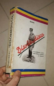 AUTOGRAMM ADOLFO GIULIOTTI UNGEHORSAM EREIGNISSE UNTERNEHMEN FLUSSFLUSS 1933 - Bild 1 von 1