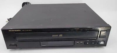Marantz PMD370 Professional 5 Disc CD Changer No Power - AS-IS- EB-7662 - Image 1 of 4
