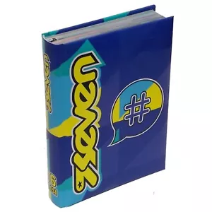 DIARIO SEVEN BOY POCKET HASHTAG GIALLO 16 MESI 11,5*15,5*3 cm - Foto 1 di 1