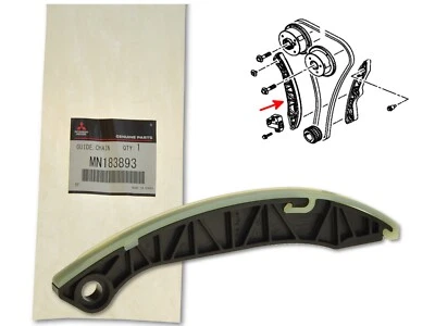 Steuerkettenspanner Gleitschiene MN183893 OE für Mitsubishi Asx Lancer Outlander - Bild 1 von 4