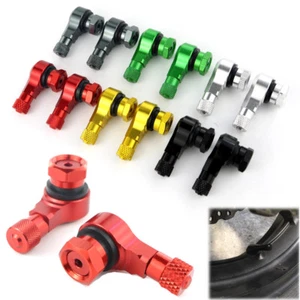 Vástagos de válvula de neumático de aluminio aptos para MV Agusta Brutale 800 Brutale 1090RR rojo - Imagen 1 de 12