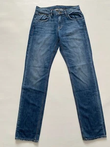 HUdson Solid Blue Denim Jeans Size 30 - Picture 1 of 3