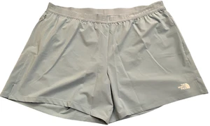 THE NORTH FACE flashDRY Blue Reef Waters Lined W WANDER Shorts XXL 2XL new NWT - Picture 1 of 5
