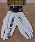 Nike Superbad 6.0 Ncaa Tcu Horned Frogs Padded Football Gloves, 3xl