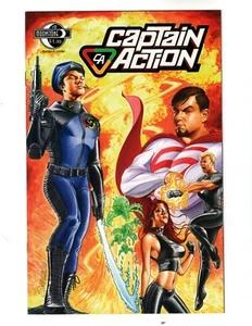 CAPTAIN ACTION COMICS #0 (VF) [MOONSTONE 2008] - Imagen 1 de 1