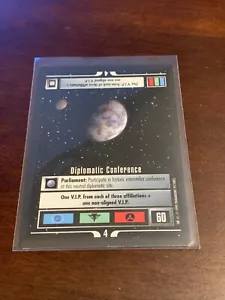 Star Trek CCG Alternate Universe Diplomatic Conference - Picture 1 of 2