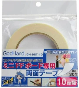 GodHand - GH-DST-10 cinta de doble cara 10 mm - Imagen 1 de 1