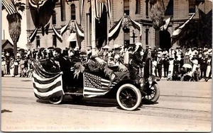 Panama-California Exposition San Diego 1913 Balboa Day Parade Real Photo PC - Picture 1 of 2