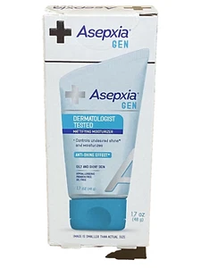 ASEPXIA GEN Crema Idratante Opacizzante per Pelli Grasse NUOVO - Foto 1 di 4