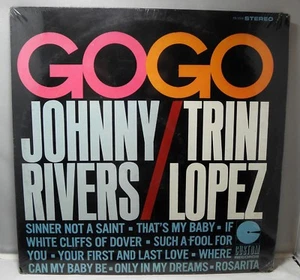 GO GO / Johnny Rivers & Trini Lopez - Sealed Stereo LP (1966)  - Bild 1 von 2