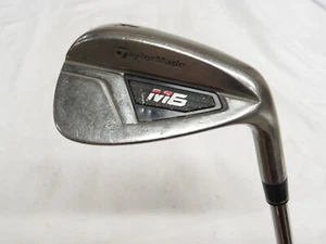 Used TaylorMade M6 Single Approach Wedge KBS Max 85g Stiff Flex Steel Shaft - Picture 1 of 7