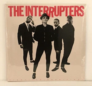 the INTERRUPTERS fight the good fight Lp Vinyl Record , SEALED / NEW - Imagen 1 de 2