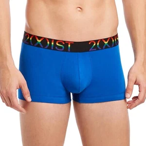 2(X) IST ORGULLOS NO-SHOW BAÚL, Pride Stripe, Grande, Azul $28.00 - Imagen 1 de 8