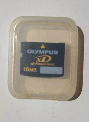 Olympus XDPicture Card 16 MB - Image 1 of 4