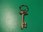 Ancien porte-clés de collection 2,25 ancienne clé en métal aspect
