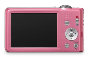 Cámara digital Panasonic LUMIX DMC-FH2/DMC-FS16 14,0 MP CCD 100 % funcionando-rosa - Imagen 1 de 11