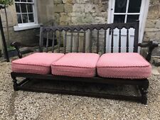 Exquisite Ercol Old Colonial Yorkshire 3 Seater Sofa In Elm Excellent Condition