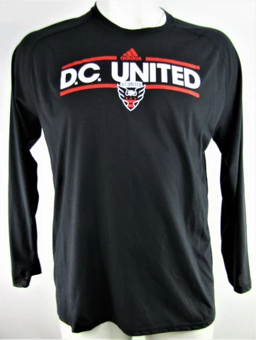 DC United MLS adidas Ultimate Tee Men's Graphic T-Shirt Cover