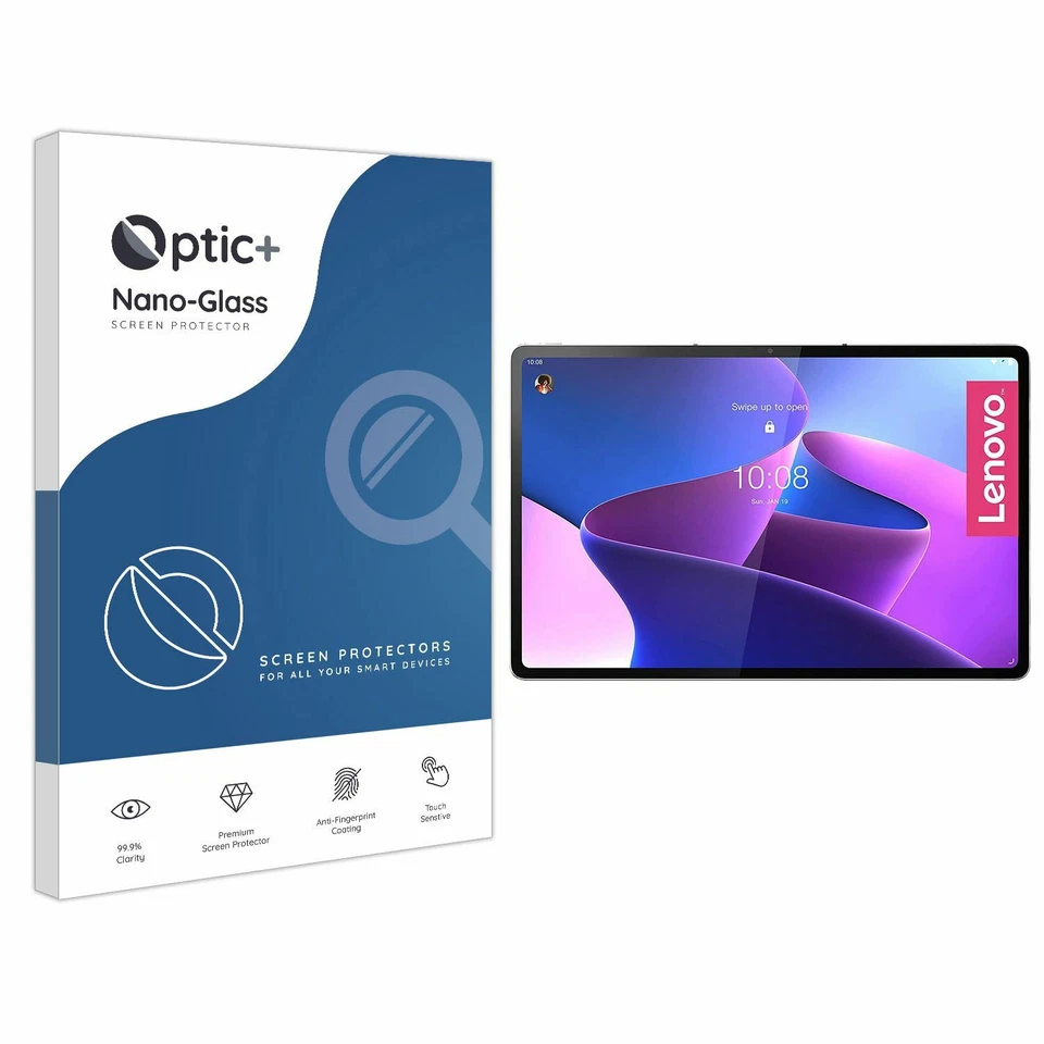 Протектор экрана Optic+ наностекло для Lenovo Tab P12 Pro - Изображение 1 из 3