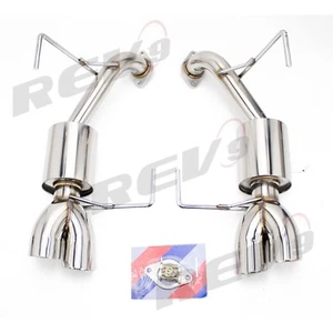 2.5″ Axle Back FlowMaxx Stainless Doubled Wall Tip Exhaust Kit Fits WRX/STI 2... - Foto 1 di 5