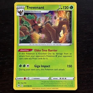 Trevenant 017/196 Pokemon Lost Origin Sword & Shield Holo Rare Card NM - Picture 1 of 2