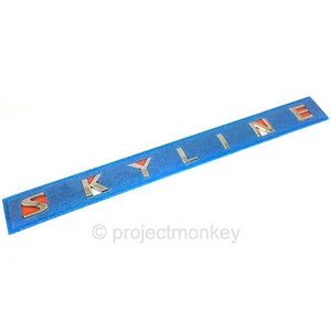 OEM Nissan 84895-AM900 03-07 Infiniti G35 V35 Skyline Emblem Badge 350GT Genuine - Bild 1 von 1