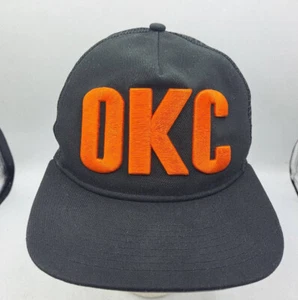 Oklahoma City Thunder Hat New Era Orange Trucker - Imagen 1 de 6