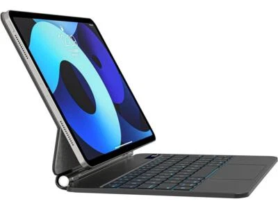 Magic Keyboard Case for iPad Air 11 M3 M2 iPad Pro 11 iPad Air 5 Air 4 10.9 inch - Image 1 of 4