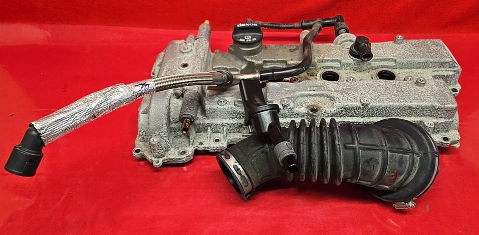 2013 - 2023 GMC Chevy Buick Cadillac L4 Camshaft Rocker Valve Cover 25201395 - Image 1 of 4