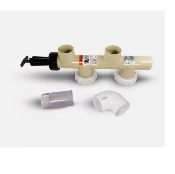 Pentair 263064 Push-Pull Valve Kit 2in ports 7.5in Center Replacement - Image 1 of 1