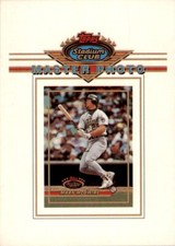 1993 Stadium Club Master Photos Redemptions # Mark McGwire Oakland Athletics