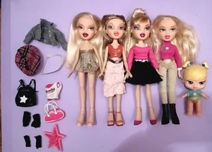 Bratz Dolls Cloe Lotto Barbie My Scene Good Conditions - Foto 1 di 2