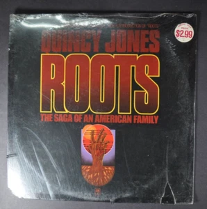 QUINCY JONES Roots The Saga Of An American Family FUNK LP SEALED - Picture 1 of 2