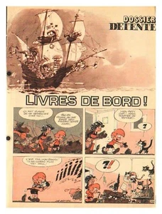 SPIROU 1733 SUPPLEMENT DOSSIER DETENTE (seul) - Imagen 1 de 1