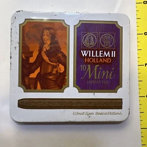 Willem II Holland - Tabak / Zigarettendose - Bild 1 von 5