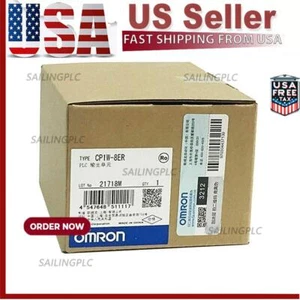 CP1W-8ER Nuevo En Caja Original Omron CP1W-8ER Unidad de Expansión Módulo PLC CP1W8ER - Imagen 1 de 1