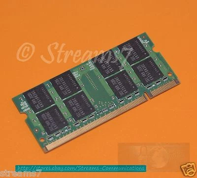 2GB (1x 2GB) Laptop Memory for HP /COMPAQ G60 G50 CQ50 CQ60 Notebook PC's - Image 1 of 3