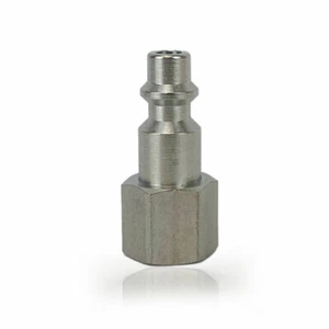 1/4" 303 Stainless Steel Quick Coupler Industrial Air Hose Fittings Tools Plug - Picture 1 of 1