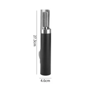 Black Cordless Electric Fish Scaler - Rechargeable 3000mAh Power, Stainless Stee - Picture 1 of 7