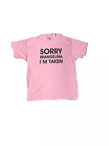 SORRY BRANGELINA I'M TAKEN - Kindershirt - Rosa/Pink - Bild 1 von 1