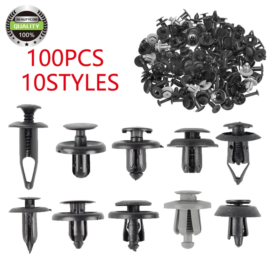 100x clips de sujeción de guardabarros de parachoques para Chevrolet Tornado Avalanche Aveo5 Equinox Foto 1 de 4