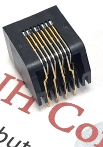 TRJ88SR RJ45 ZÓCALO 8 VÍAS 8 PINES R/ÁNGULO (12620) - Imagen 1 de 3