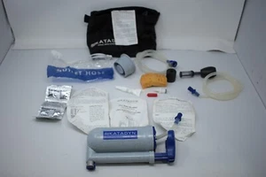 Katadyn Hiker Pro Compact Backpacking Pump Water Filter Purifier Solid Gray - Picture 1 of 21