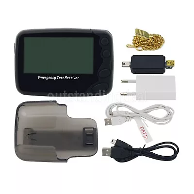 Programmable Alphanumeric Pager Charging POCSAG Pager Emergency Text Receiver - Image 1 of 4