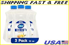 Dial Liquid Hand Soap Refill, Vanilla Honey, 52 Fluid Oz (Pack of 3)